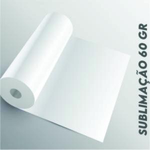 Papel Sublimático 60gr Papel Sulfite  Sublimação   
